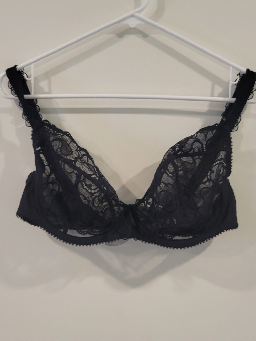 Maison Lejaby Lace Bra Size 36 E